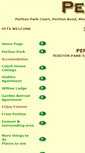 Mobile Screenshot of peritonpark.co.uk